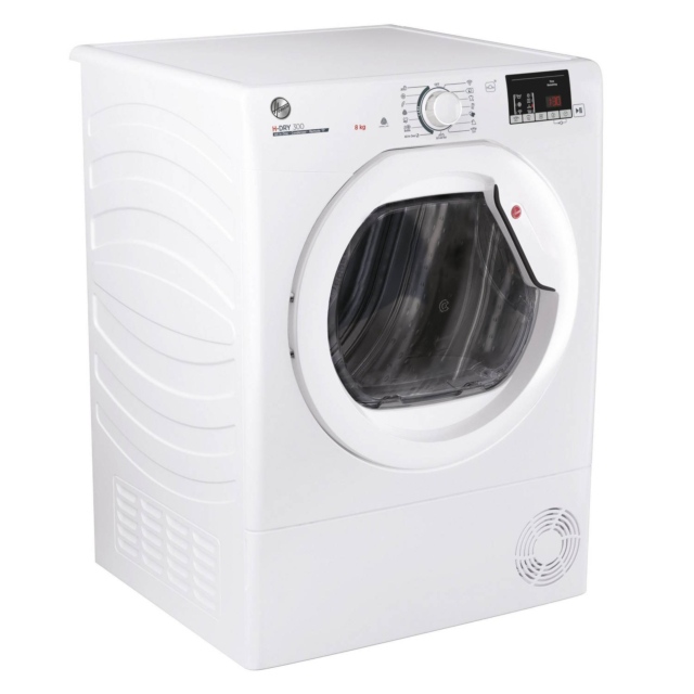 Hoover HLEC8DG 8kg Smart Condenser Tumble Dryer in White
