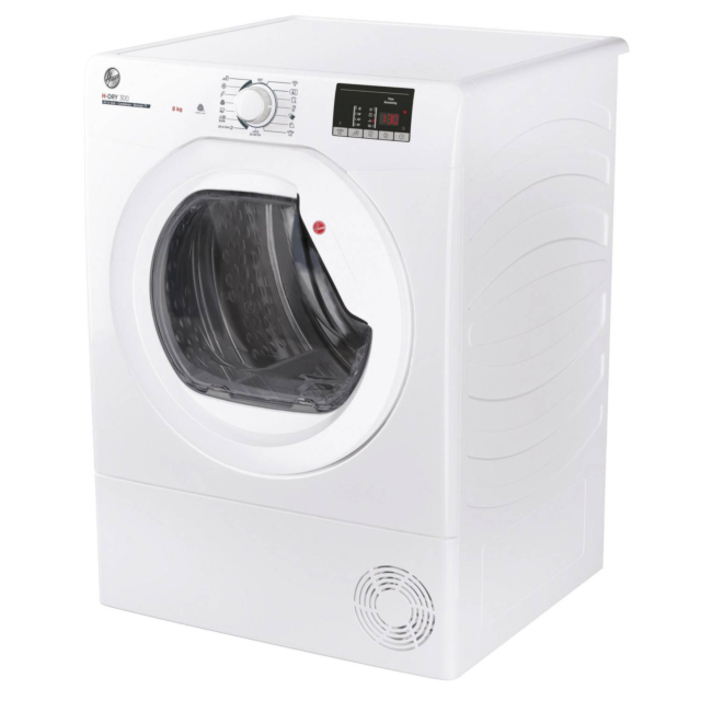 Hoover HLEC8DG 8kg Smart Condenser Tumble Dryer in White
