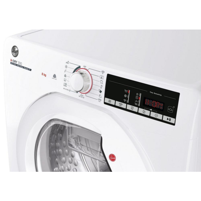 Hoover HLEH8A2TE 8kg Heat Pump Tumble Dryer - White