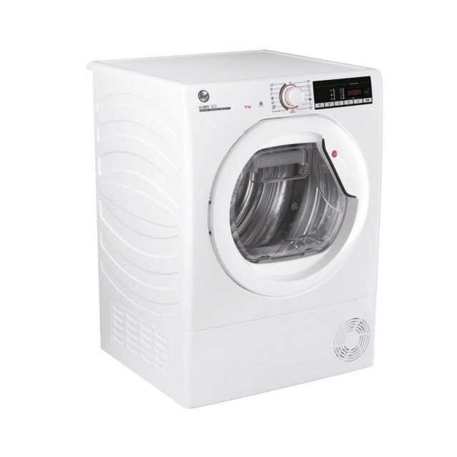 Hoover HLEH8A2TE 8kg Heat Pump Tumble Dryer - White
