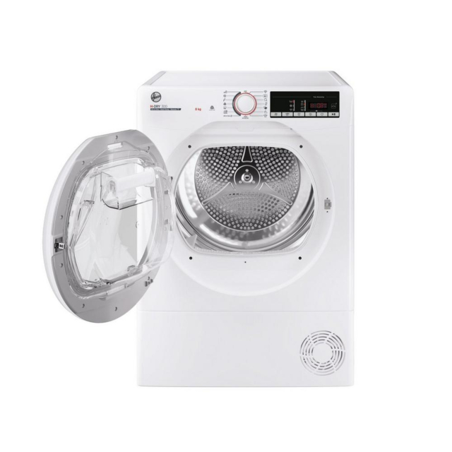 Hoover HLEH8A2TE 8kg Heat Pump Tumble Dryer - White