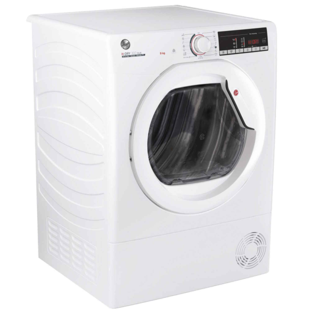 Hoover HLEV9TG 9kg Vented Smart Tumble Dryer in White