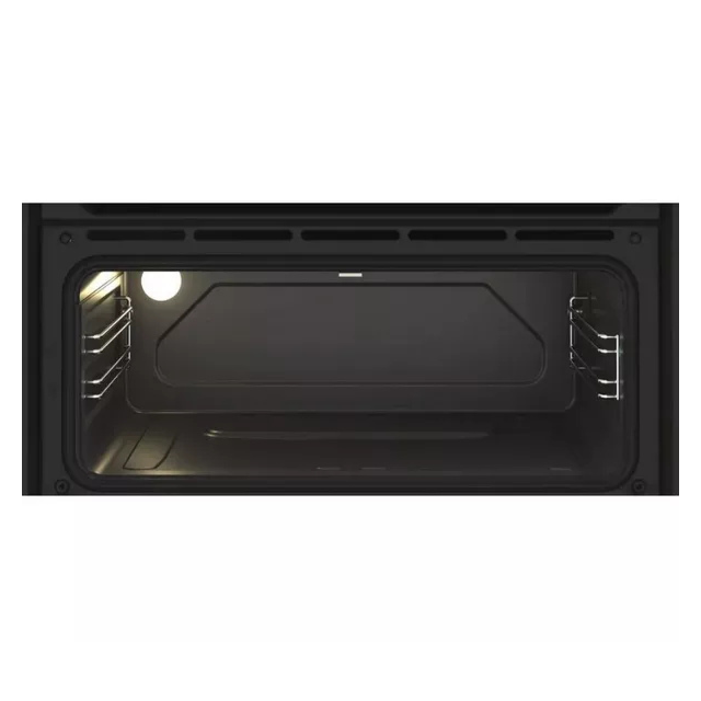 Hotpoint DIH 10D B Built In Electric Double Oven - Black