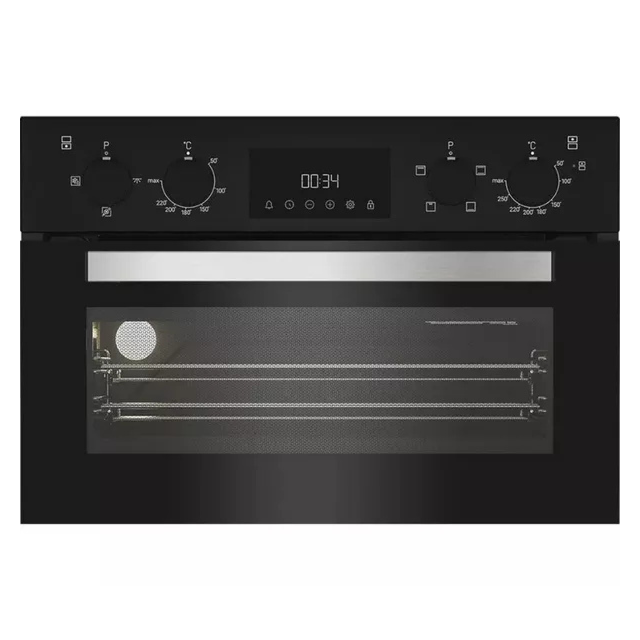 Hotpoint DIH 10D B Built In Electric Double Oven - Black