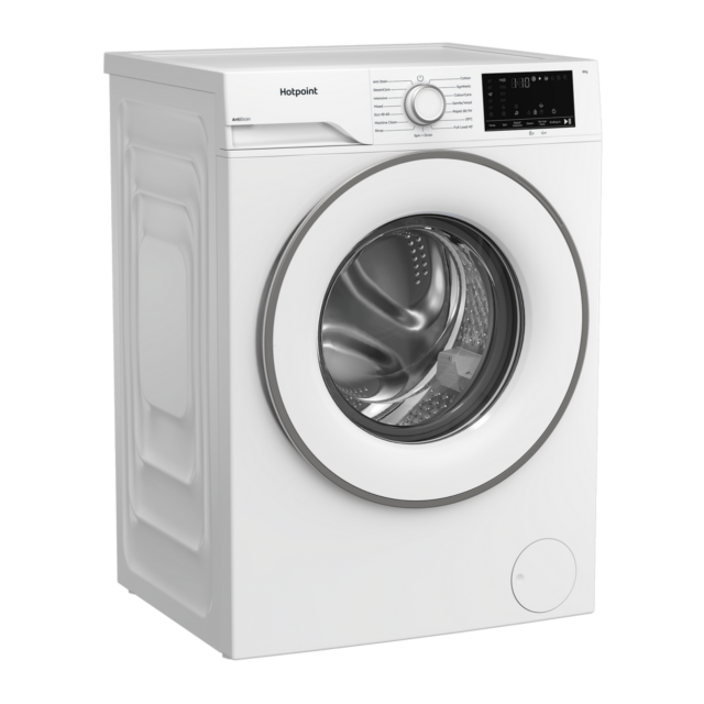 Hotpoint HEV841WUK 8kg 1400 Spin Washing Machine White