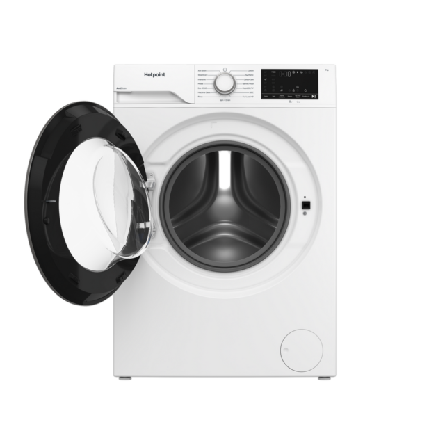 Hotpoint HEV841WUK 8kg 1400 Spin Washing Machine White