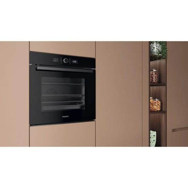 Hotpoint HOI4S8PM0BUK Built-In Single Oven, 60cm