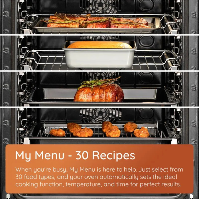 Hotpoint HOI4S8PM0BUK Built-In Single Oven, 60cm