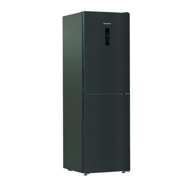 Hotpoint HPKF6353XBR4UK Freestanding Dual No Frost 66.1cm 60/40 Fridge Freezer - Inox