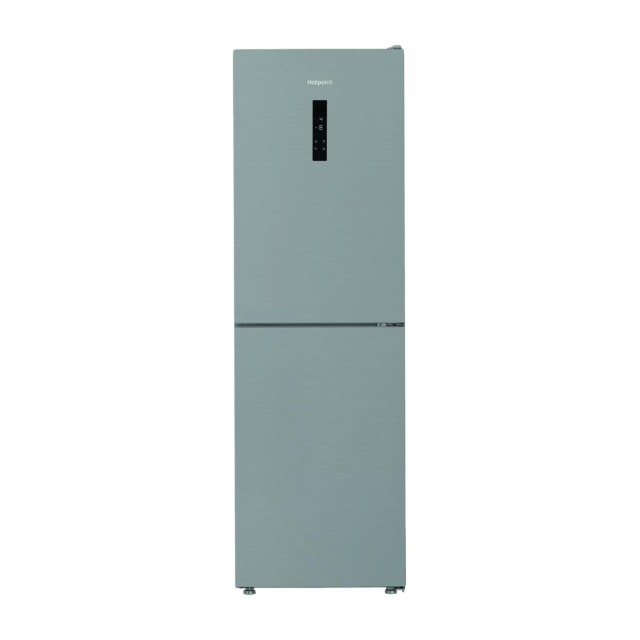 Hotpoint HPKF6353XP4UK Freestanding Dual No Frost 66.1cm 60/40 Fridge Freezer - Pet Inox