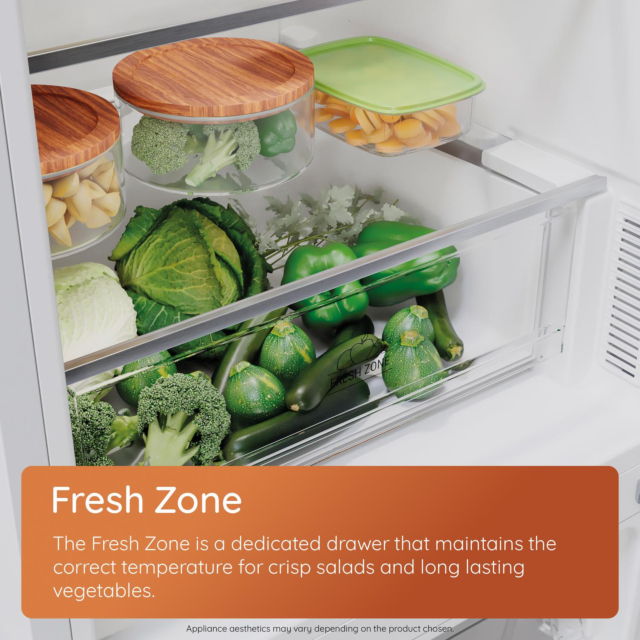 Hotpoint HPKF6353XP4UK Freestanding Dual No Frost 66.1cm 60/40 Fridge Freezer - Pet Inox