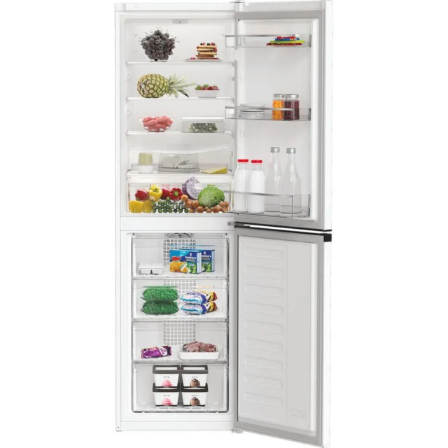Hotpoint HPKH 1261 W4UK White 50/50 Fridge Freezer