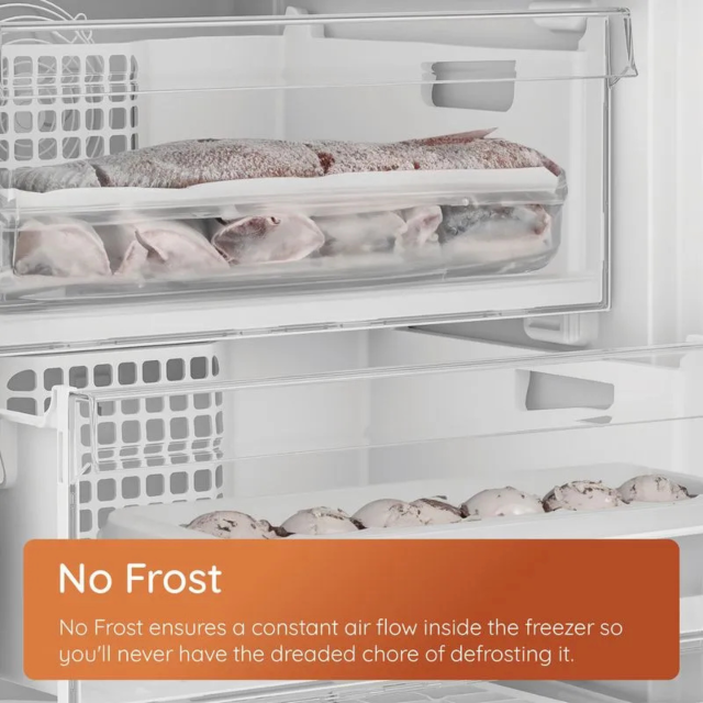 Hotpoint HPKH 1261 W4UK White 50/50 Fridge Freezer