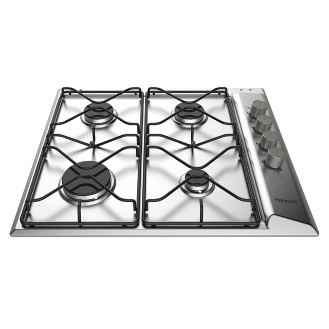 Hotpoint PAN642IXH 4 Burner Gas Hob