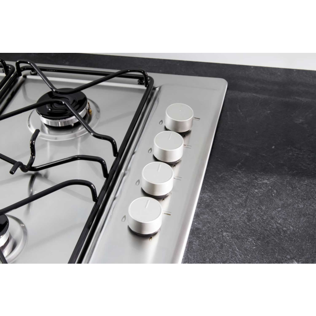 Hotpoint PAN642IXH 4 Burner Gas Hob