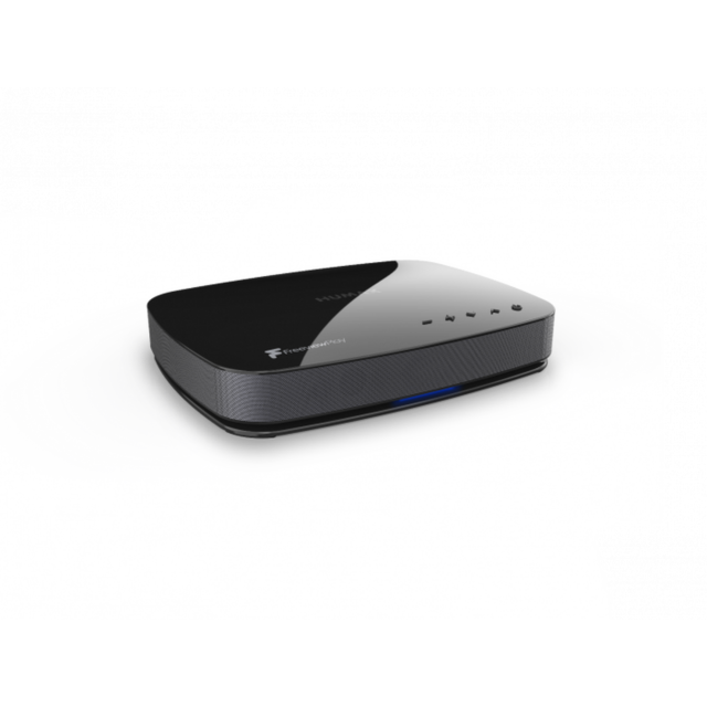 Humax FVPAURA4KGTR2TB Aura Android TV 4K Recorder Freeview Box - 2TB - Black