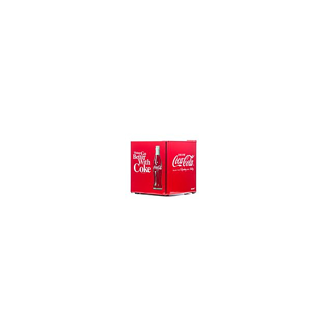 Husky EL196 Coca Cola Table Top Fridge