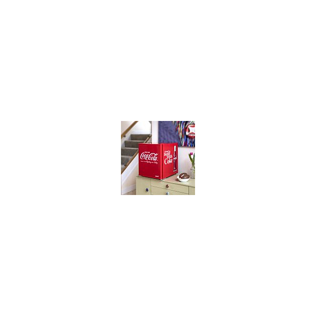 Husky EL196 Coca Cola Table Top Fridge