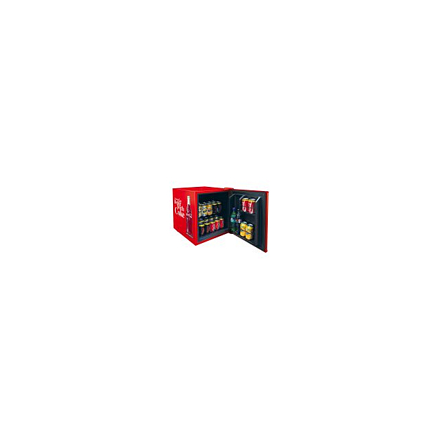 Husky EL196 Coca Cola Table Top Fridge