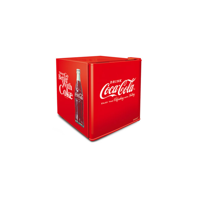 Husky EL196 Coca Cola Table Top Fridge