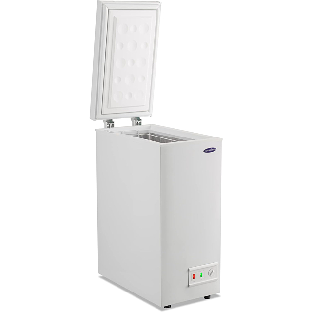 IceKing CF62W Slimline Chest Freezer