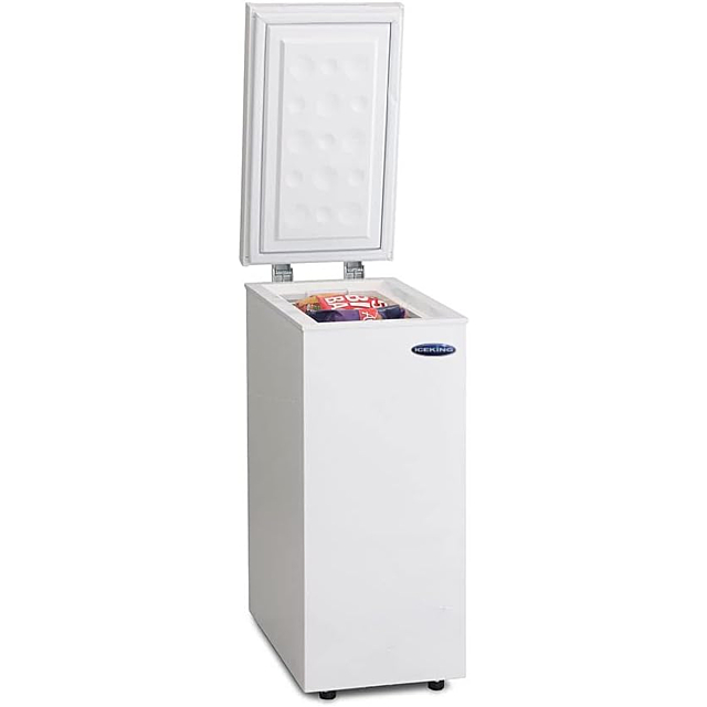 IceKing CF62W Slimline Chest Freezer