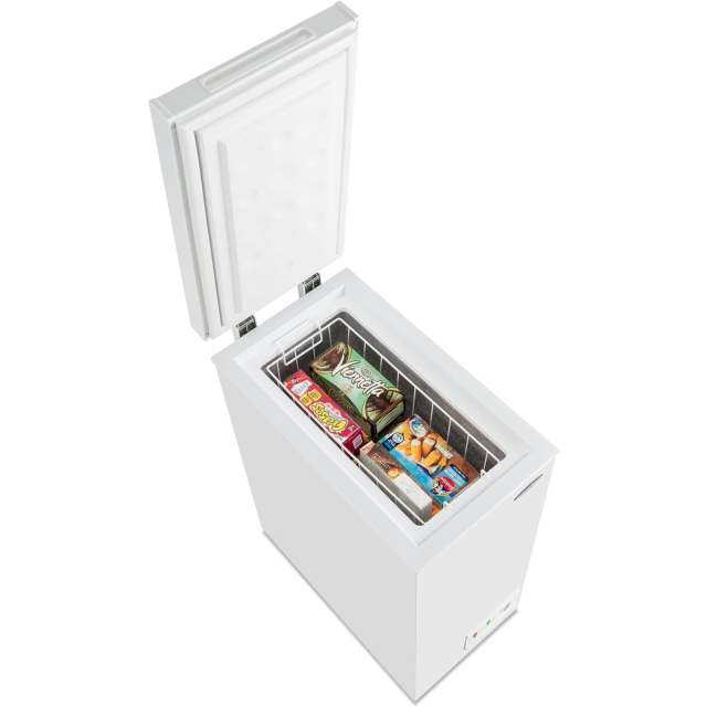 IceKing CF62W Slimline Chest Freezer