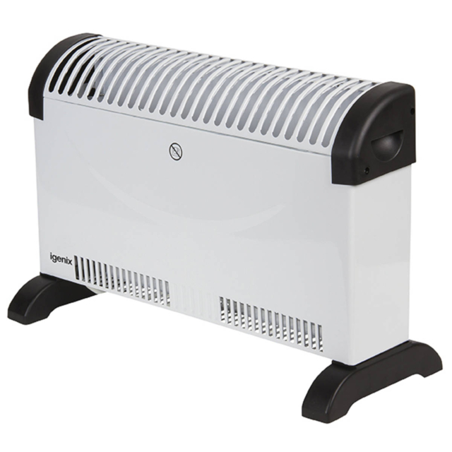 Igenix IG5200 2kW Convector Heater with Thermostat