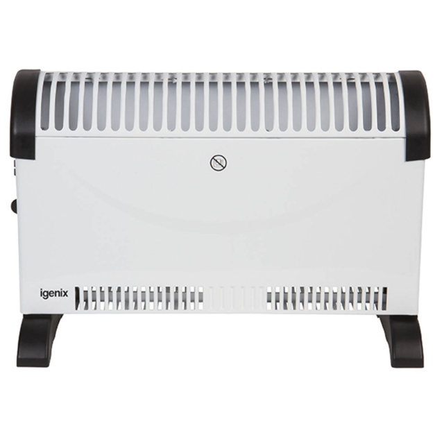 Igenix IG5200 2kW Convector Heater with Thermostat