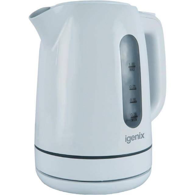 Igenix IGK01022W Cordless Jug Kettle 