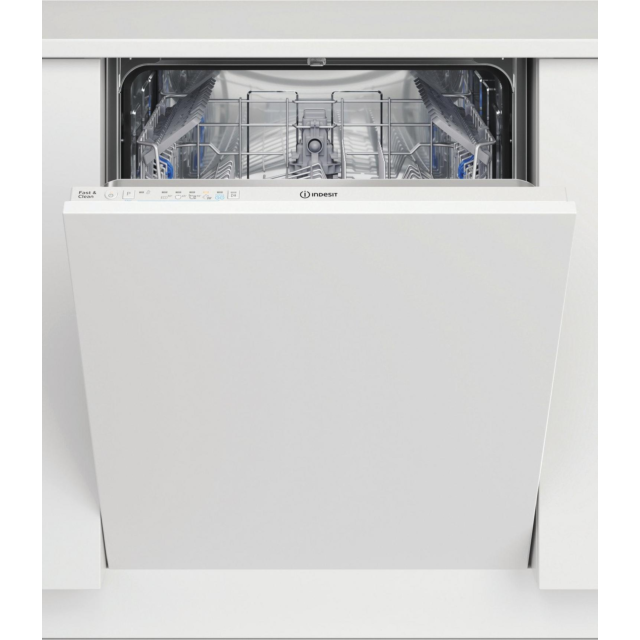 Indesit D2IHL326UK Full Size Dishwasher -Integrated White- 14 Place Settings