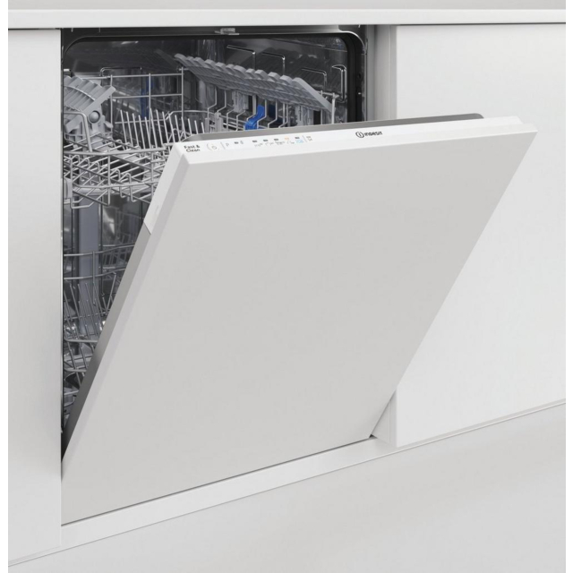 Indesit D2IHL326UK Full Size Dishwasher -Integrated White- 14 Place Settings