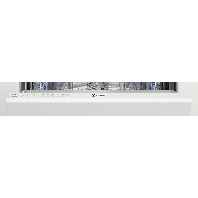 Indesit D2IHL326UK Full Size Dishwasher -Integrated White- 14 Place Settings