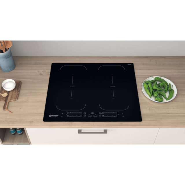 Indesit IB88B60NE 60cm Touch Control 4 Zone Induction Hob