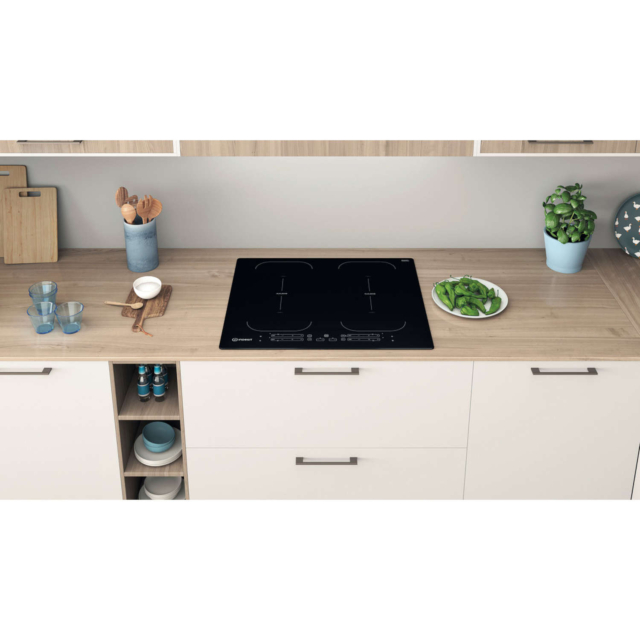 Indesit IB88B60NE 60cm Touch Control 4 Zone Induction Hob