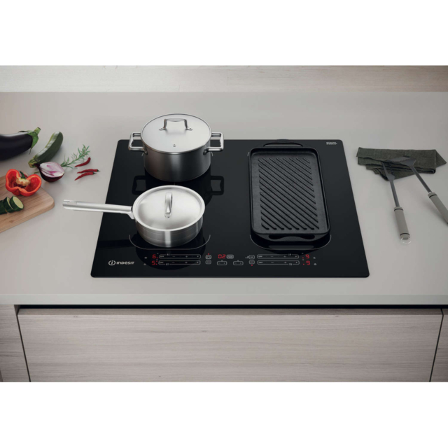 Indesit IB88B60NE 60cm Touch Control 4 Zone Induction Hob