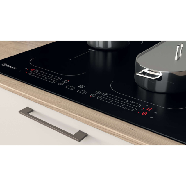 Indesit IB88B60NE 60cm Touch Control 4 Zone Induction Hob