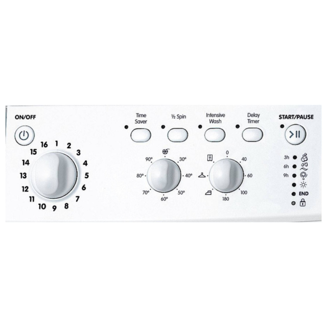 Indesit IWDC65125UKN 6kg Wash 5kg Dry 1200 Spin Washer Dryer in White