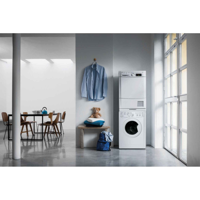 Indesit IWDC65125UKN 6kg Wash 5kg Dry 1200 Spin Washer Dryer in White