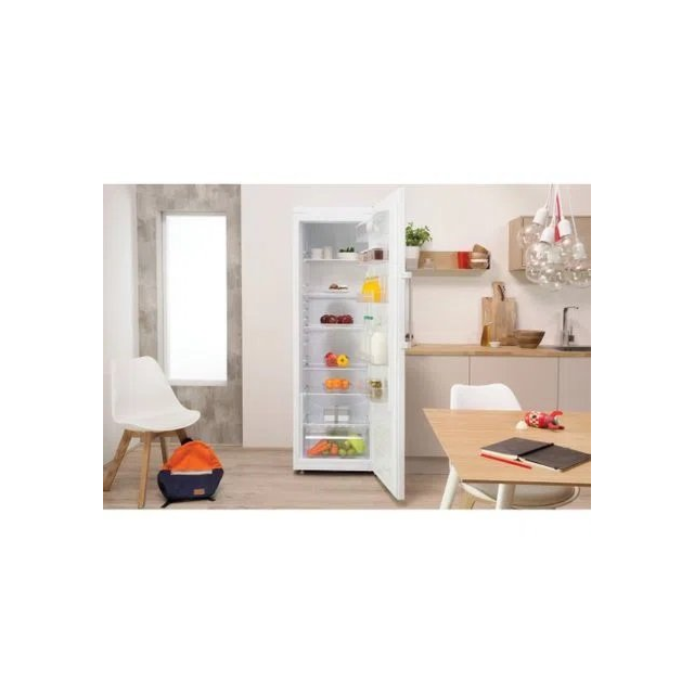 Indesit SI81QWD Freestanding Tall Larder Fridge