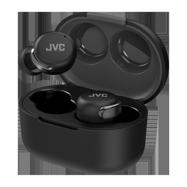 JVC HA-A30T-B-U Wireless Noise Cancelling In Ear Headphones - Black