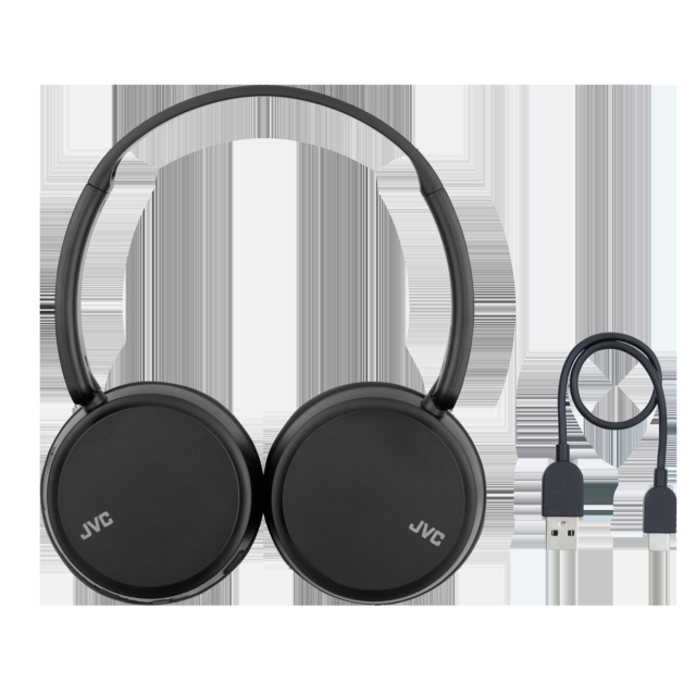 JVC HA-S36W-B-U Wireless Over ear headphones - Black