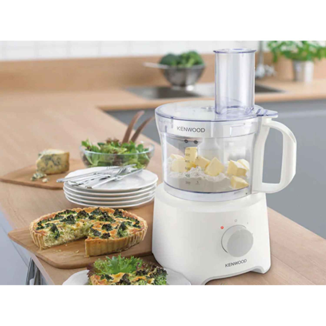 Kenwood FDP301WH Multi Pro Compact Food Processor