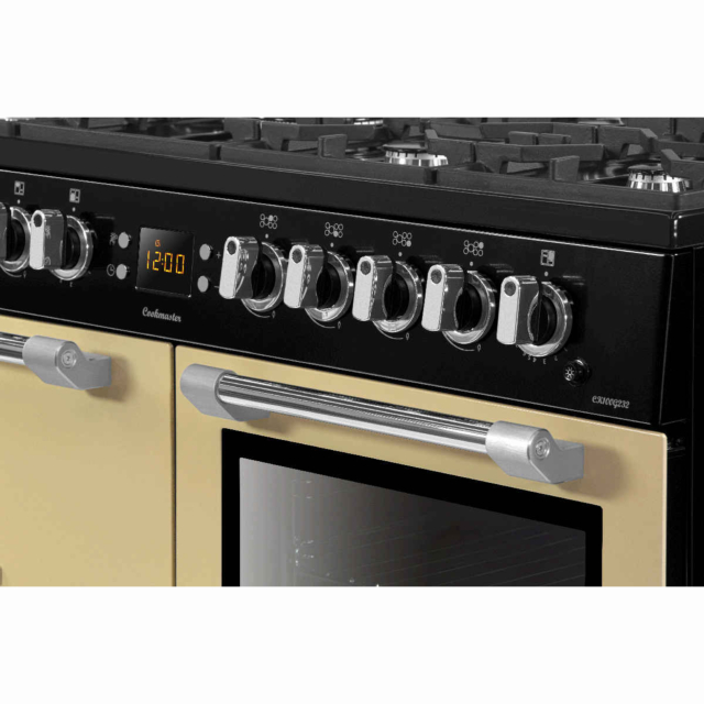 Leisure CK100G232C Cookmaster 100cm Gas Range Cooker