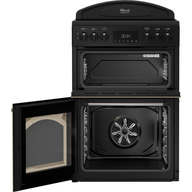 Leisure CLB60ECC 60cm Double Oven Electric Range Cooker in Cream