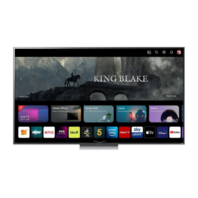 LG 75QNED816RE_AEK 75inch 4K Smart QNED TV