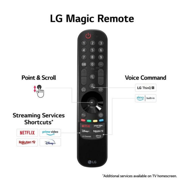 LG 75QNED816RE_AEK 75inch 4K Smart QNED TV