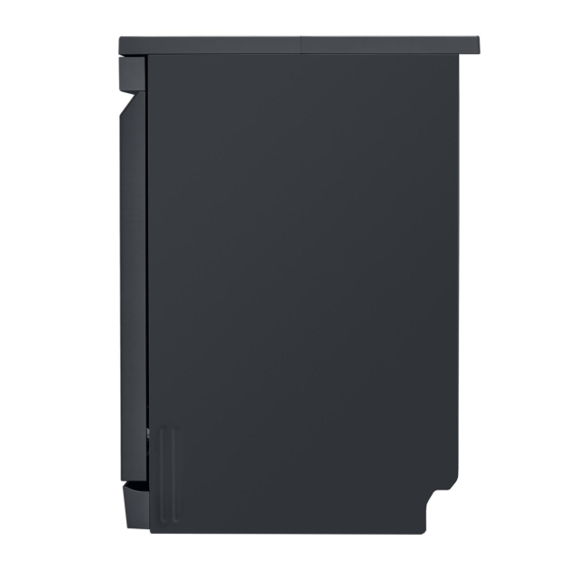 LG DF587HMS TrueSteam QuadWash DF587HMS WiFi Connected Full Size Dishwasher - Matte Black - 14 Pla