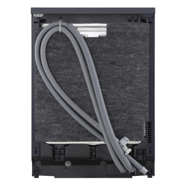 LG DF587HMS TrueSteam QuadWash DF587HMS WiFi Connected Full Size Dishwasher - Matte Black - 14 Pla
