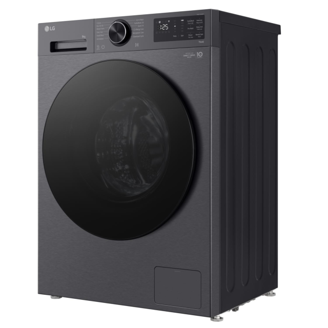 LG F2X50S9TBB 9kg 1200 Spin Washing Machine Black